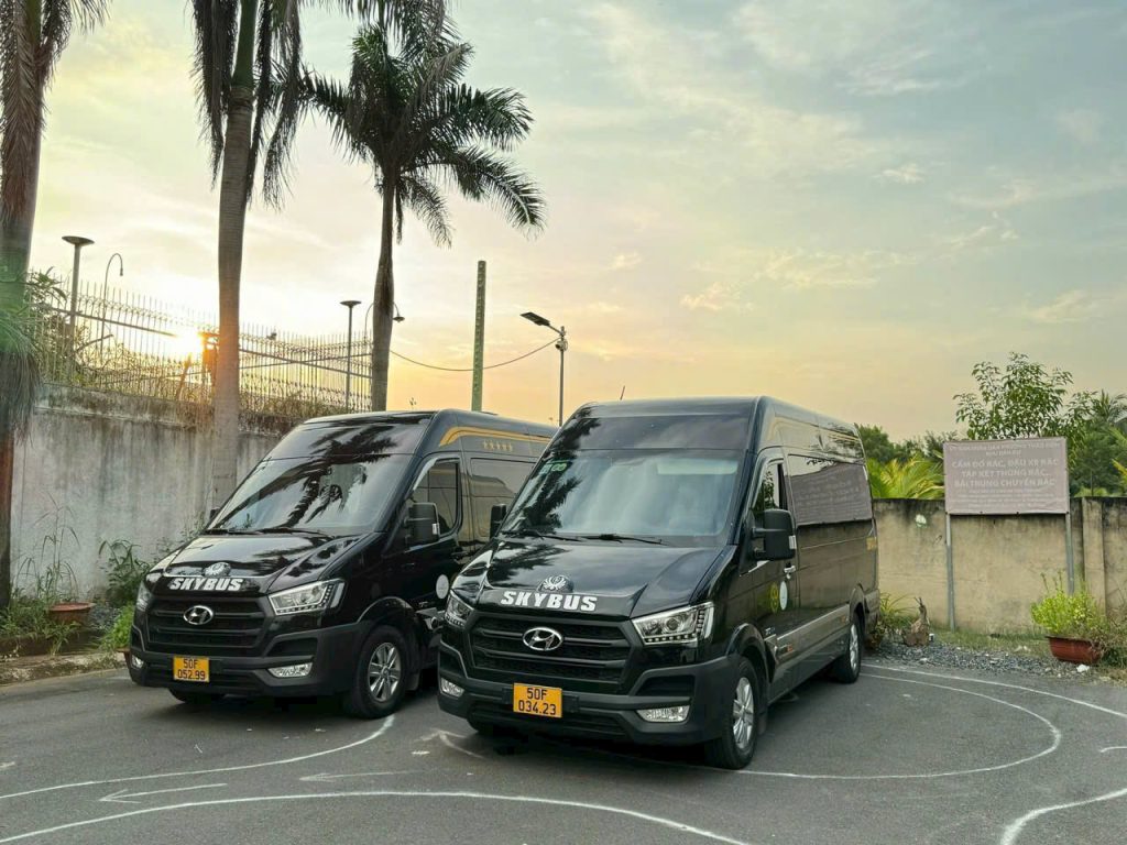 Thuê xe Sài Gòn đi Đà Lạt